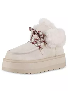 Ботильоны VAN HILL Winter Boots Anthea, бежевый