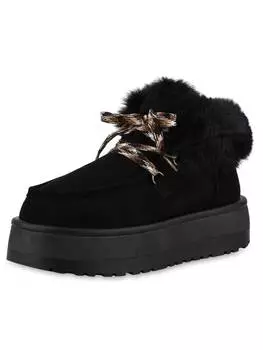 Ботильоны VAN HILL Winter Boots Anthea, черный