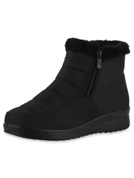 Ботильоны VAN HILL Winter Boots Bianca, черный