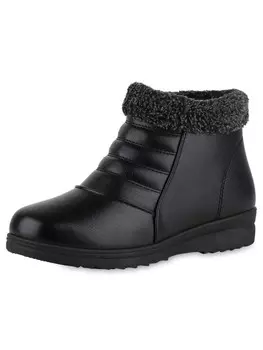 Ботильоны VAN HILL Winter Boots Bridget, черный