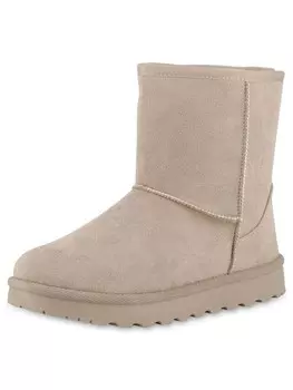 Ботильоны VAN HILL Winter Boots Esme, бежевый