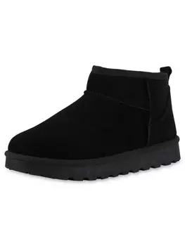 Ботильоны VAN HILL Winter Boots Estelle, черный
