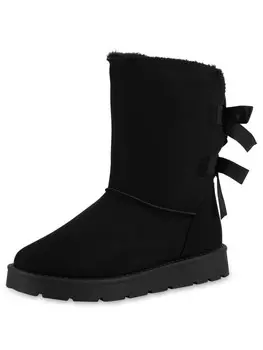 Ботильоны VAN HILL Winter Boots Freya, черный