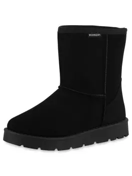 Ботильоны VAN HILL Winter Boots Galatea, черный