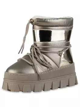 Ботильоны VAN HILL Winter Boots Samantha, золотой