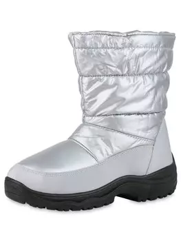 Ботильоны VAN HILL Winter Boots Scarlett, серебряный
