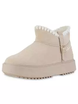 Ботильоны VAN HILL Winter Boots Victoria, бежевый