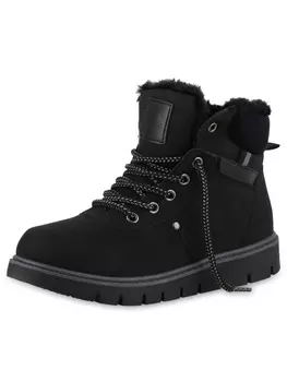 Ботильоны VAN HILL Worker Boots Penelope, черный