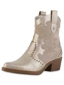 Ботильоны VAN HILL, золотой