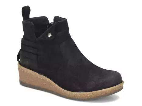 Ботильоны Varas Wedge Bootie Born, черный