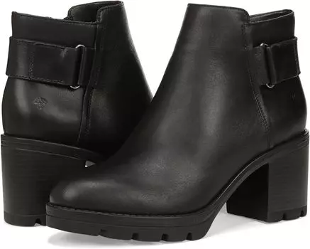 Ботильоны Veeda - Waterproof Naturalizer, цвет Black Waterproof Leather