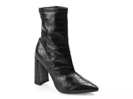 Ботильоны Veralee Journee, Black Croc Print