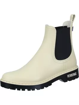Ботильоны Verbenas, цвет crudo/negro