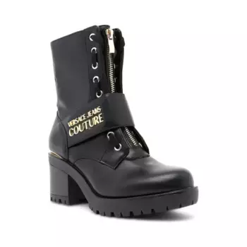 Ботильоны Versace, черный