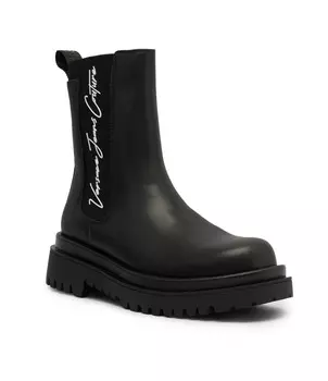 Ботильоны Versace Jeans Couture, черный