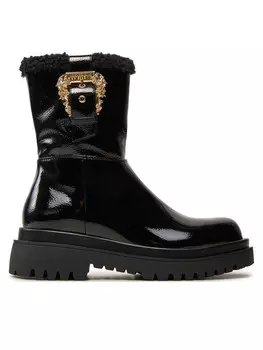 Ботильоны Versace Jeans Couture, черный
