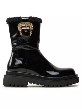 Ботильоны Versace Jeans Couture Drew 77VA3S69, черный