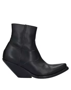 Ботильоны Vetements, черный