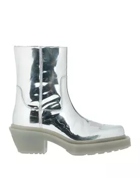 Ботильоны Vetements, серебро