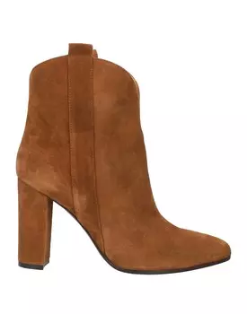 Ботильоны Via Roma, коричневый