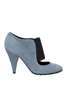 Ботильоны Vicini, пастельный синий