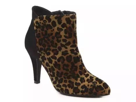 Ботильоны Victoria Bellini, Black/Tan Leopard Print