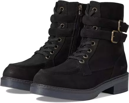 Ботильоны Victoria Blowfish Malibu, цвет Black Oiled Vegan Suede