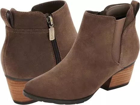 Ботильоны Victory Waterproof Blondo, цвет Dark Taupe Suede