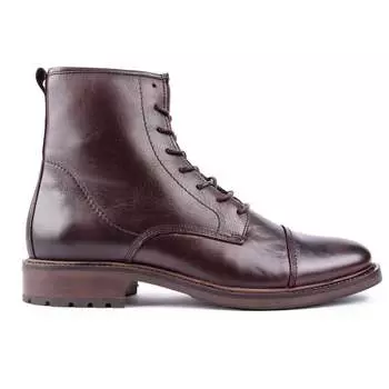 Ботильоны Vidal с подошвой Sole, коричневый