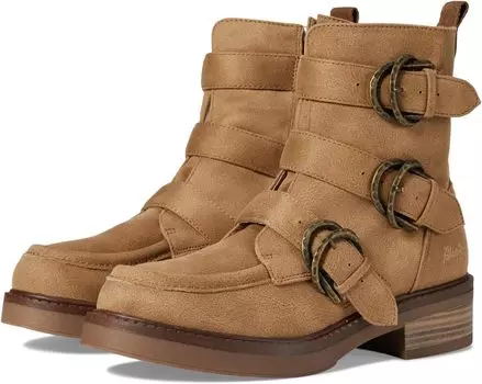 Ботильоны Vigor Blowfish Malibu, цвет Almond Oiled Vegan Suede