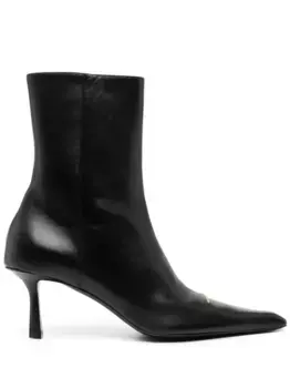 Ботильоны Viola 60 Alexander Wang, черный