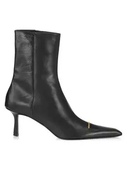Ботильоны Viola на шпильке 65 мм Alexander Wang, черный
