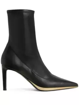 Ботильоны Virgyn Stretch Giuseppe Zanotti, черный