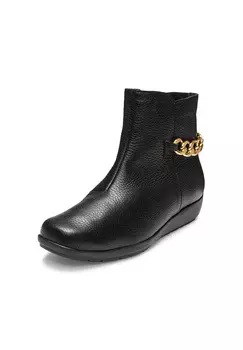 Ботильоны VITAFORM Hirschleder n, черный