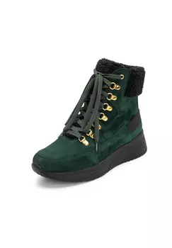 Ботильоны VITAFORM Samtziegenleder n, цвет tannengrn