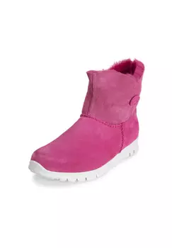 Ботильоны VITAFORM Veloursleder n, фуксия