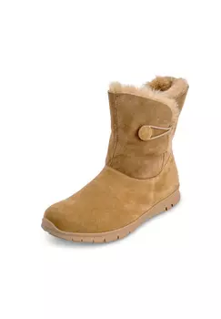 Ботильоны VITAFORM Veloursleder n, кэмел