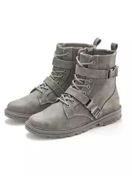 Ботильоны Vivance, серый