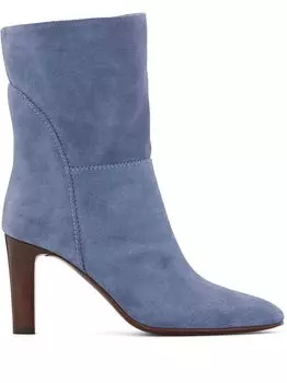 Ботильоны Viviana 90 Giuseppe Zanotti, синий