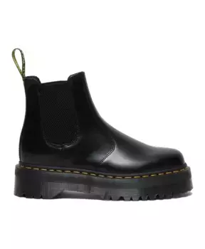 Ботильоны в стиле челси Dr. Martens, черный