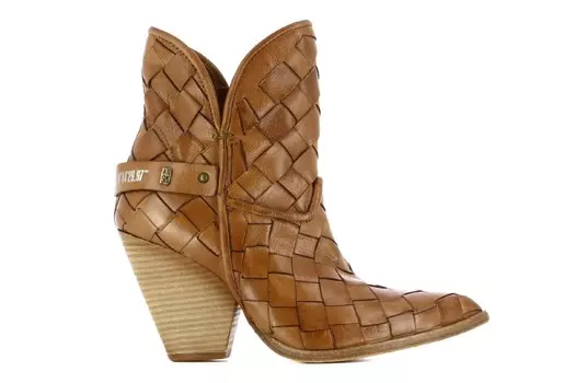 Ботильоны в стиле кантри Believe As98, коричневый