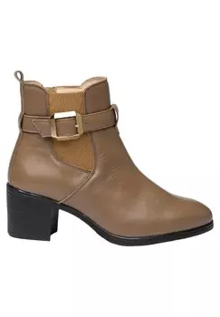 Ботильоны в стиле кантри Eva Maas, серо-коричневый