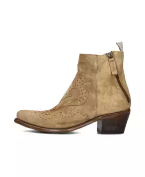 Ботильоны в стиле вестерн Cordwainer, коричневый