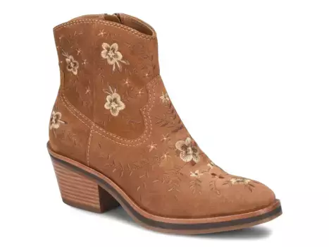 Ботильоны в стиле вестерн Sofft Sophie, темно-коричневые