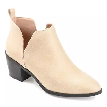 Ботильоны в вестерн-стиле Lola от Journee, sand