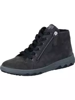 Ботильоны WALDLUFER, цвет carbon