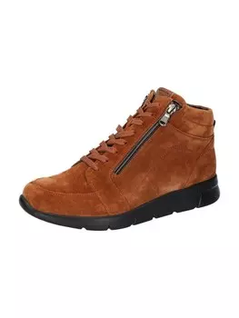 Ботильоны WALDLUFER, коричневый