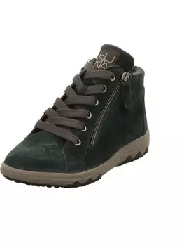 Ботильоны WALDLUFER Stiefelette, зеленый