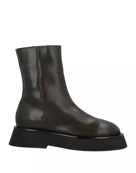 Ботильоны Wandler, темно-зеленый