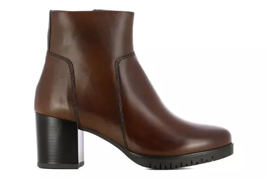 Ботильоны Wenda на каблуке Casas, коричневый